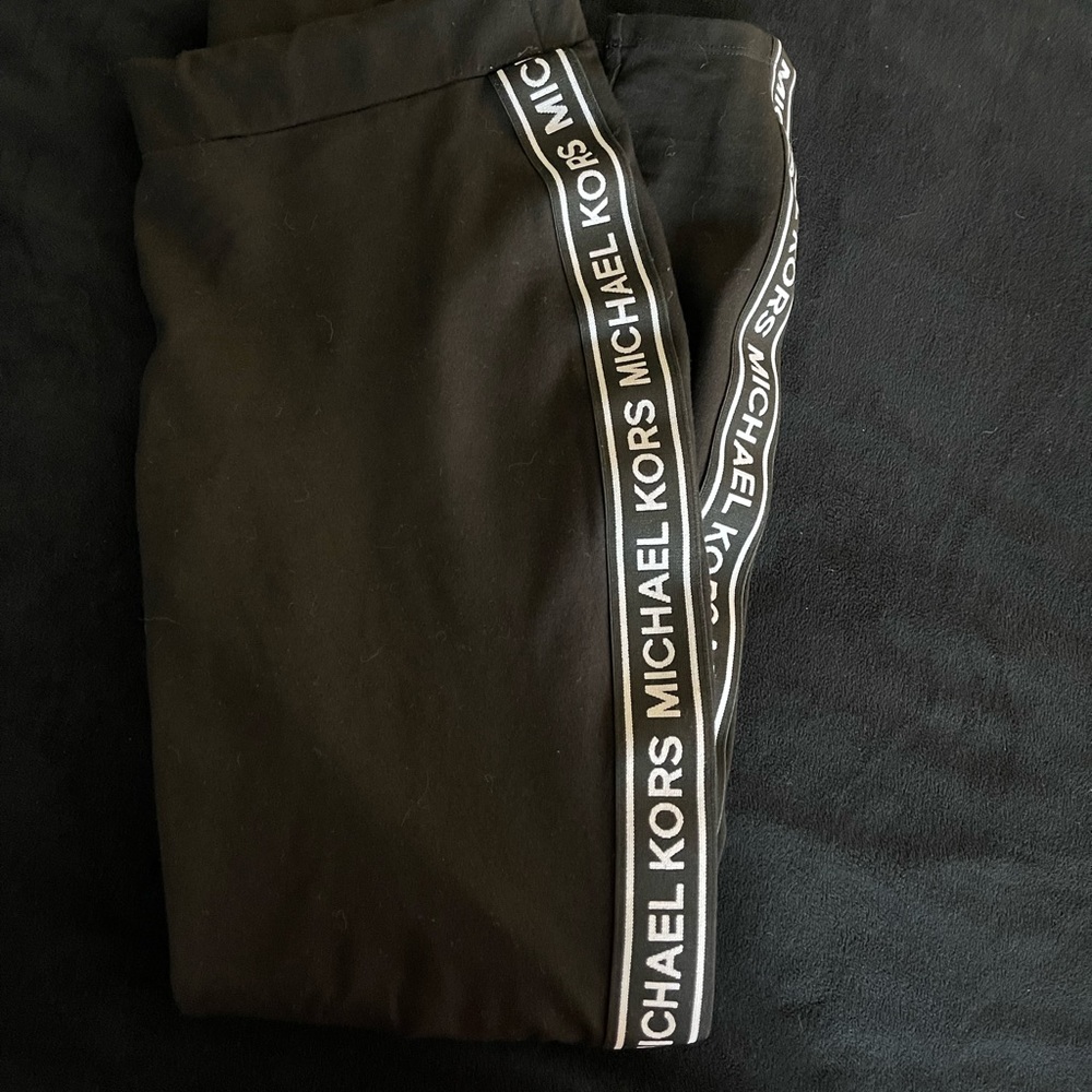 Michael Kors logo legging size S